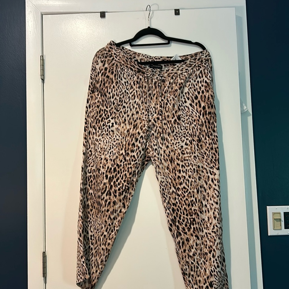 Leopard pants